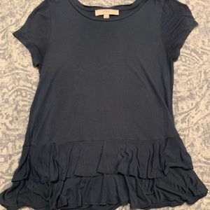 Ann Taylor Peplum Blouse